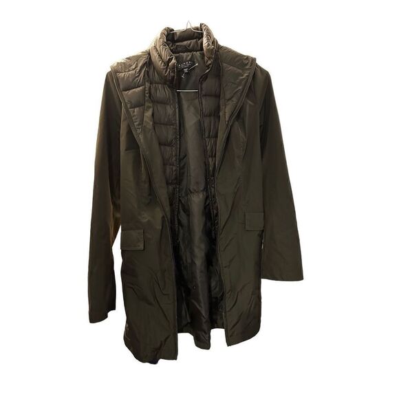 Laundry by Shelli SEGAL puffer long coat - Picture 1 of 6